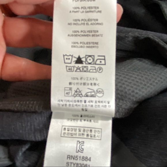 Patagonia Straight Leg Pants Mens Gray  Drawstring Ankle Outdoors Sie 38 - Picture 12 of 13